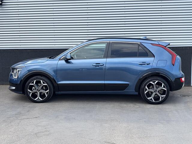 KIA Niro 1.6 GDi Hybrid DynamicLine Navigatie, 18" LMV, Achteruitrijcamera, Parkeersensoren voor + achter, Adaptieve cruise control, Climate control
