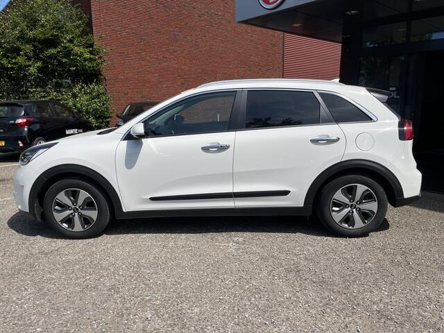 KIA Niro 1.6 GDi Hybrid ExecutiveLine // SCHUIF-KANTELDAK // LEDER // ELEK.STOEL+GEHEUGEN // DODEHOEK // JBL // KEYLESS // STOELVERKOELING-VERWARMING //