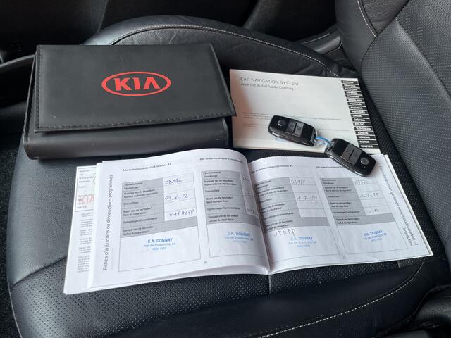 KIA Niro 1.6 GDi Hybrid ExecutiveLine // SCHUIF-KANTELDAK // LEDER // ELEK.STOEL+GEHEUGEN // DODEHOEK // JBL // KEYLESS // STOELVERKOELING-VERWARMING //
