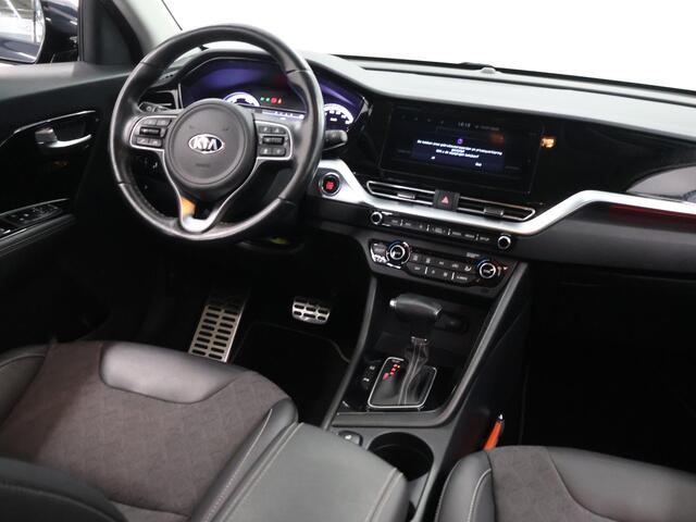 KIA Niro 1.6 GDi Hybrid DynamicPlusLine | Trekhaak | Stoel/Stuurwielverwarming | Dodehoek Detectie | Keyless Go | Cruise Control Adaptief | Navigatie | Parkeercamera |