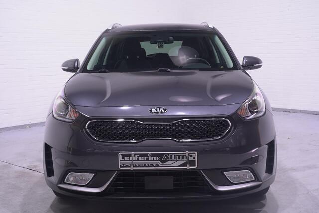 KIA Niro 1.6 GDi Hybrid BusinessLine navigatie trekhaak climate-controle stoel/stuur verwarming lederen bekleding apple-carplay PDC-achter camera cruise-controle private-glas 16"-lmv