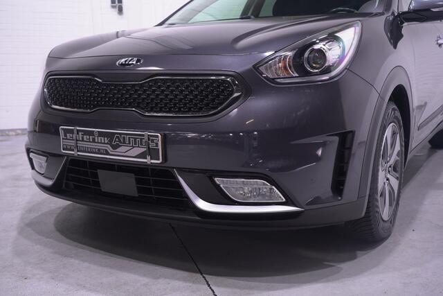 KIA Niro 1.6 GDi Hybrid BusinessLine navigatie trekhaak climate-controle stoel/stuur verwarming lederen bekleding apple-carplay PDC-achter camera cruise-controle private-glas 16"-lmv