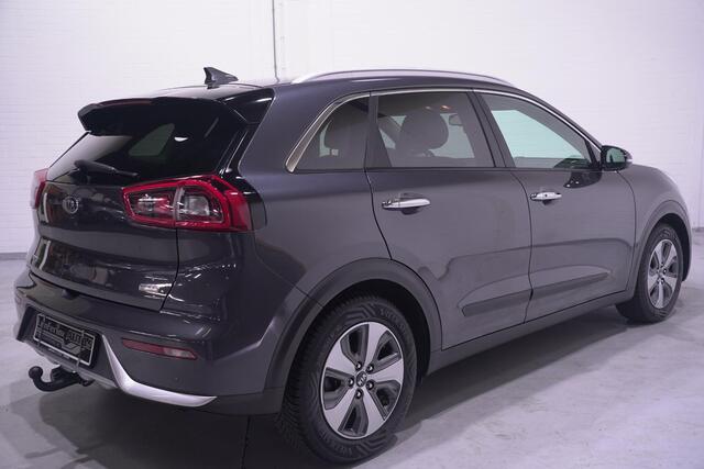 KIA Niro 1.6 GDi Hybrid BusinessLine navigatie trekhaak climate-controle stoel/stuur verwarming lederen bekleding apple-carplay PDC-achter camera cruise-controle private-glas 16"-lmv