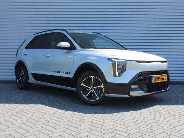 KIA Niro 1.6 GDi Hybrid DynamicPlusLine | Stuur-/stoelverwarming | Schuifdak | Elek. stoelverstelling + achterklep | Dodehoekdetectie | Camera | Telefoonlader | HK audio | LED |