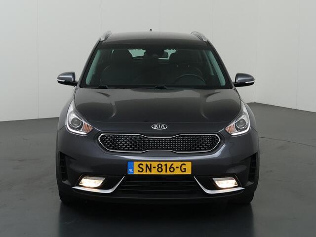 KIA Niro 1.6 GDi Hybrid DynamicLine | Trekhaak | Navigatiesysteem | Parkeercamera | Stoelverwarming | Cruise Control |