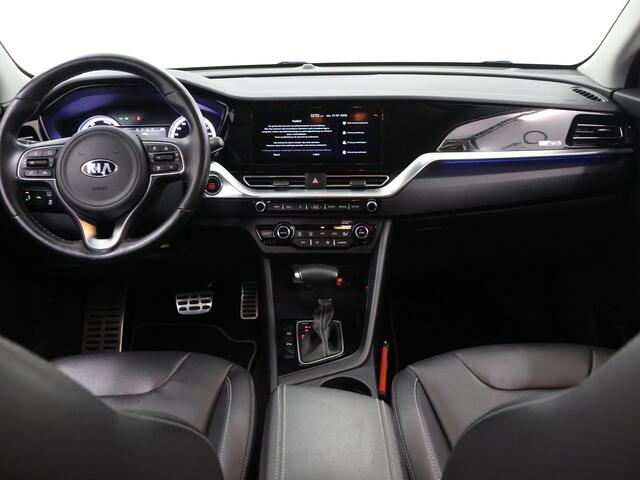 KIA Niro 1.6 GDi Hybrid DynamicPlusLine | Trekhaak Afneembaar | Stoel/Stuurwielverwarming | Dodehoek Detectie | Keyless Go | Cruise Control Adaptief | Navigatie | Parkeercamera |