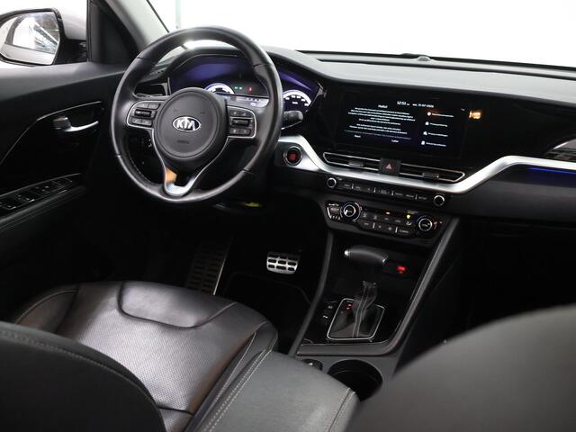 KIA Niro 1.6 GDi Hybrid DynamicPlusLine | Trekhaak Afneembaar | Stoel/Stuurwielverwarming | Dodehoek Detectie | Keyless Go | Cruise Control Adaptief | Navigatie | Parkeercamera |