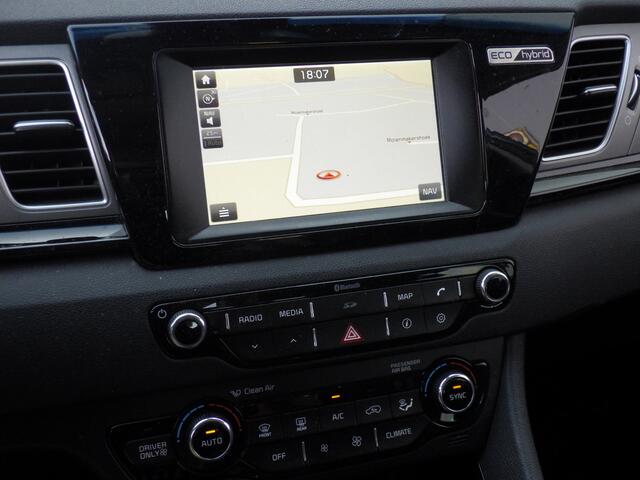 KIA Niro 1.6 GDi Hybrid Aut BusinessLine, Camera, Stoel/Stuurverw, Navi!