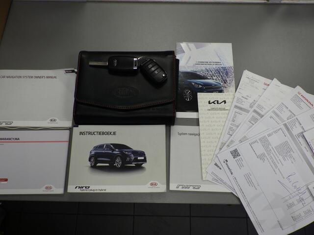 KIA Niro 1.6 GDi Hybrid Aut BusinessLine, Camera, Stoel/Stuurverw, Navi!