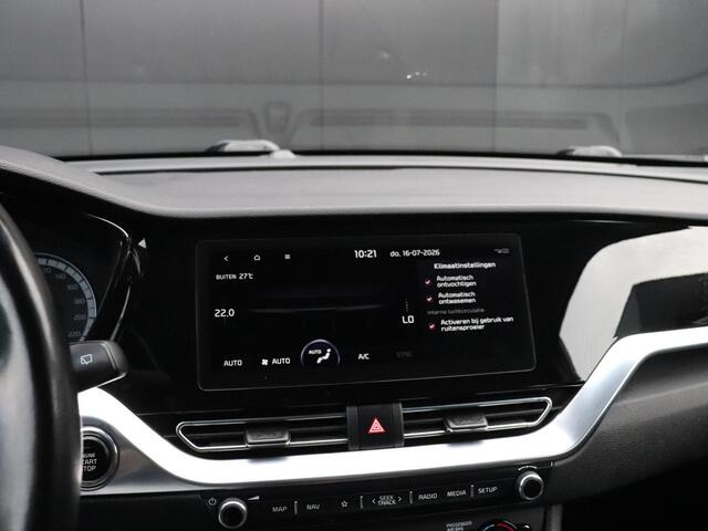 KIA Niro 1.6 GDi Hybrid DynamicPlusLine | LEDER | STOEL/STUURVERW. | CAMERA | NAVI | ADAPT. CRUISE |