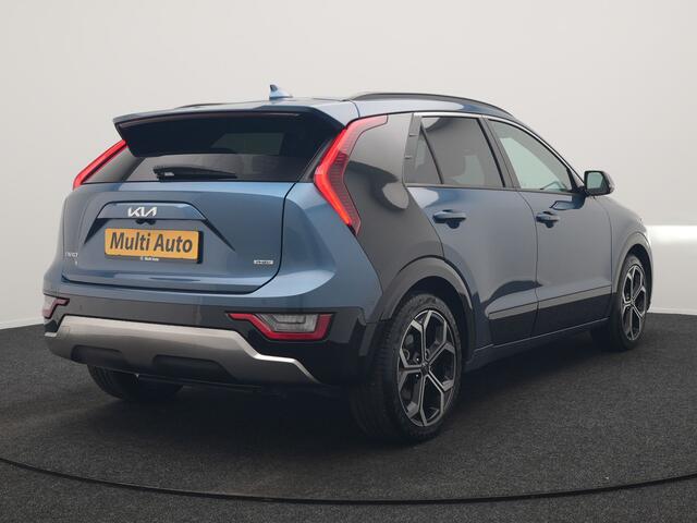 KIA Niro 1.6 GDi ExecutiveLine PHEV 182pk Dealer O.H. | Adaptive Cruise | Head Up | Camera | Harman / Kardon | Lederen Sportstoelen Ventilatie & Memory | Keyless | Blis | Stoelen & Stuur Verwarmd | Sfeerverlichting | Navigatie | DAB | Plug In Hybrid |