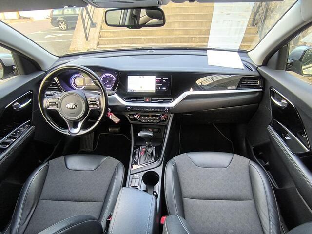KIA Niro 1.6 GDi Hybrid DynamicLine adapt Cruise control, car play & android, trekhaak, navi, camera, Dab audio, park distance.