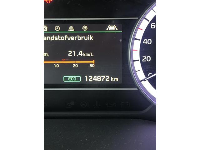 KIA Niro 1.6 GDi Hybrid DynamicLine adapt Cruise control, car play & android, trekhaak, navi, camera, Dab audio, park distance.