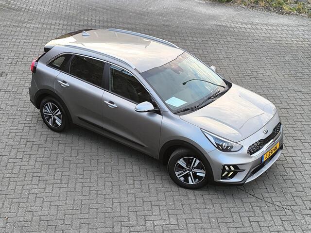 KIA Niro 1.6 GDi Hybrid DynamicLine adapt Cruise control, car play & android, trekhaak, navi, camera, Dab audio, park distance.