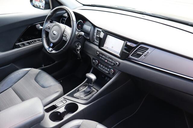 KIA Niro 1.6 GDi Hybrid Design Edition Panoramadak! Apple carplay/Achteruitrijcamera/Stoelverwarming/Stuurverwarming/Lane assist/Cruise control/Parkeersenosren/Climate control