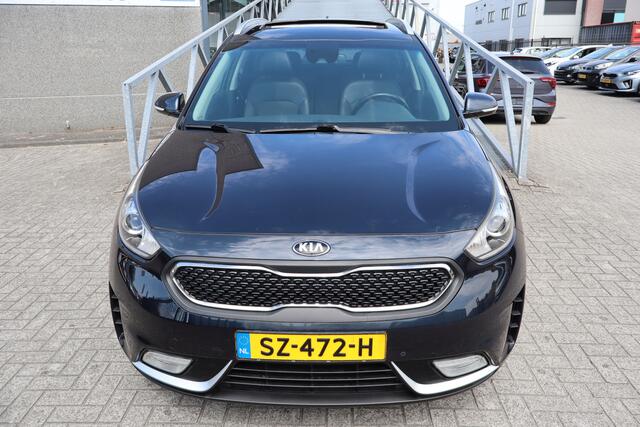 KIA Niro 1.6 GDi Hybrid Design Edition Panoramadak! Apple carplay/Achteruitrijcamera/Stoelverwarming/Stuurverwarming/Lane assist/Cruise control/Parkeersenosren/Climate control