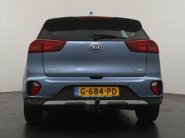 KIA Niro 1.6 GDi Hybrid Dynamicline - Trekhaak - All-Season banden - AppleCarplay Android Auto - Virena Zekerheidspakket 895 ,- BOVAG Garantie