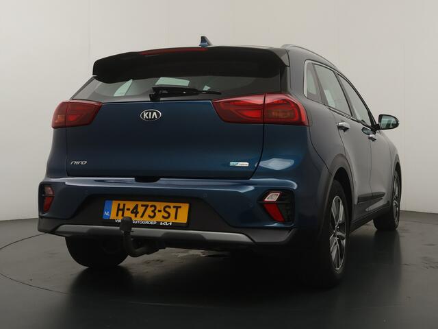 KIA Niro 1.6 GDi Hybrid DynamicLine - Trekhaak - Camera - Navigatie - AppleCarplay - Android Auto - Fabrieksgarantie tot 05-2027