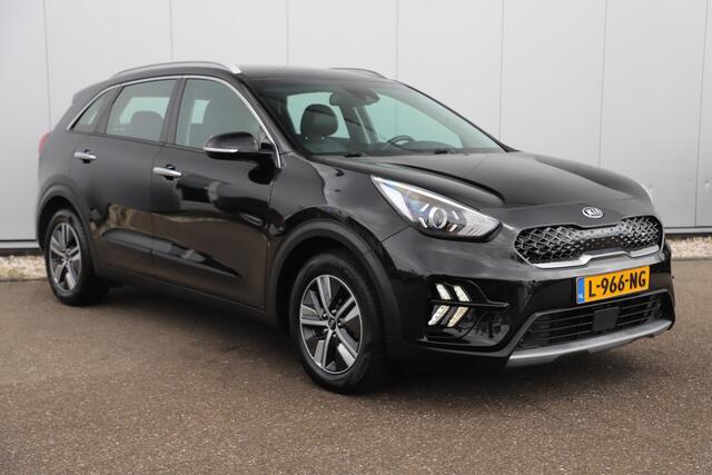 KIA Niro 1.6 GDi Hybrid DynamicLine Automaat Half Leder Navigatie Achteruitrijcamera Adaptive Cruise Carplay