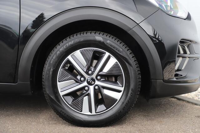 KIA Niro 1.6 GDi Hybrid DynamicLine Automaat Half Leder Navigatie Achteruitrijcamera Adaptive Cruise Carplay