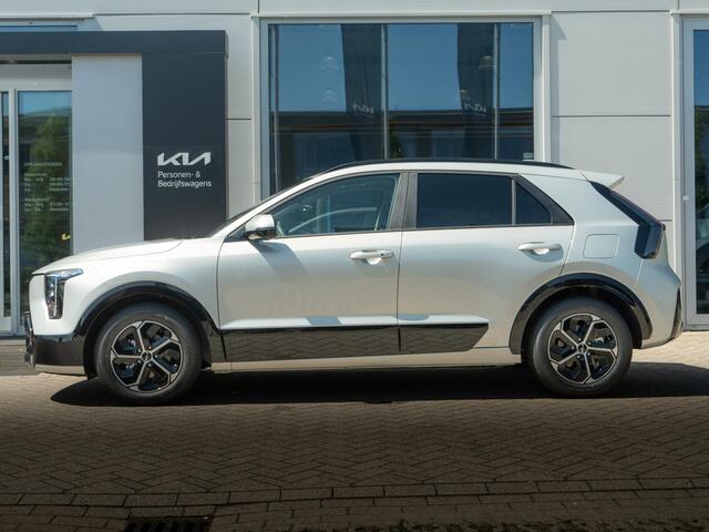 KIA Niro 1.6 GDi Hybrid DynamicPlusLine NIEUW MODEL | OP VOORRAAD | Stoel en stuurverwarming |
