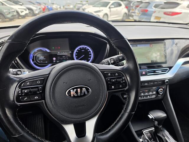 KIA Niro 1.6 GDi Hybrid DynamicLine | Parkeersensor V+A | Cruise control adaptief | Apple Carplay/Android Auto