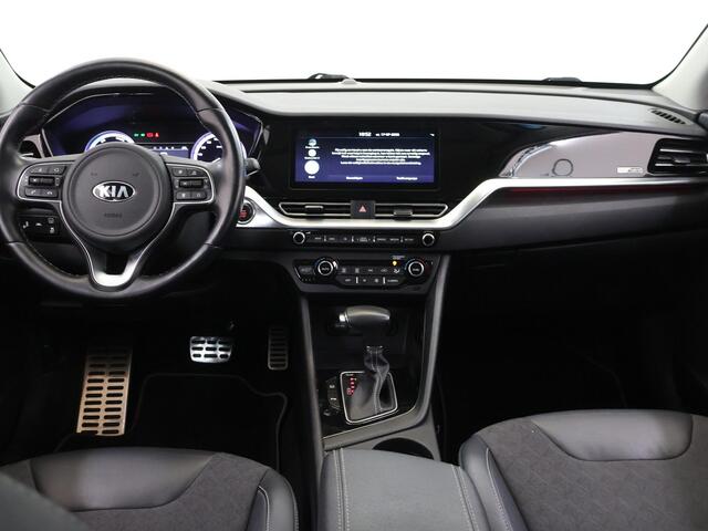 KIA Niro 1.6 GDi Hybrid DynamicPlusLine | Stoel/Stuurwielverwarming | Keyless Go | Cruise Control Adaptief | Dodehoekdetectie | LED Koplampen | 18" Lichtmetalen Velgen |