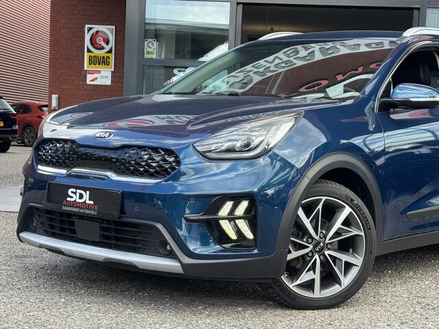 KIA Niro 1.6 GDi Hybrid ExecutiveLine // JBL PREMIUM AUDIO // NAVI // VIRTUAL COCKPIT // CAMERA // ADAPTIVE CRUISE // STOEL VERWARMING //