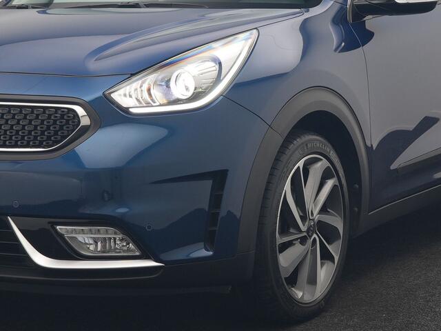 KIA Niro 1.6 GDi DynamicPlusLine 141pk | Adaptive Cruise | Camera | JBL Audio | Sportstoelen & Stuur Verwarmd | Keyless | Blis | Apple Carplay | Navigatie | DAB | Hybrid |