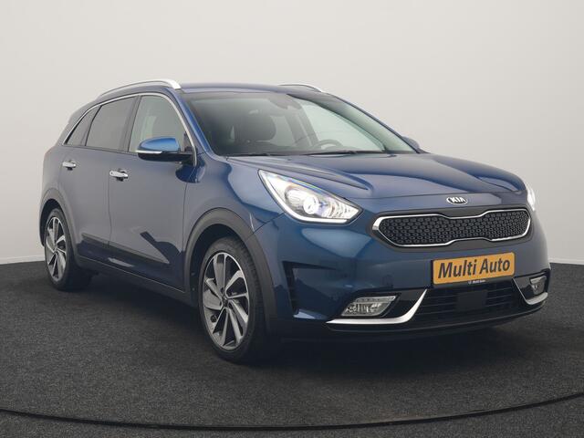 KIA Niro 1.6 GDi DynamicPlusLine 141pk | Adaptive Cruise | Camera | JBL Audio | Sportstoelen & Stuur Verwarmd | Keyless | Blis | Apple Carplay | Navigatie | DAB | Hybrid |