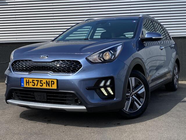 KIA Niro 1.6 GDi Hybrid DynamicLine Navigatie, Achteruitrijcamera, Adaptieve cruise control, Climate control, Complete onderhoudshistorie
