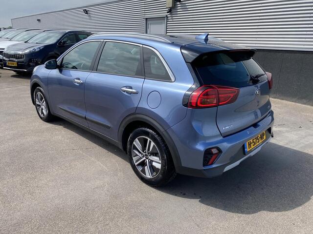KIA Niro 1.6 GDi Hybrid DynamicLine Navigatie, Achteruitrijcamera, Adaptieve cruise control, Climate control, Complete onderhoudshistorie