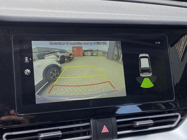 KIA Niro 1.6 GDi Hybrid DynamicLine Navigatie, Achteruitrijcamera, Adaptieve cruise control, Climate control, Complete onderhoudshistorie
