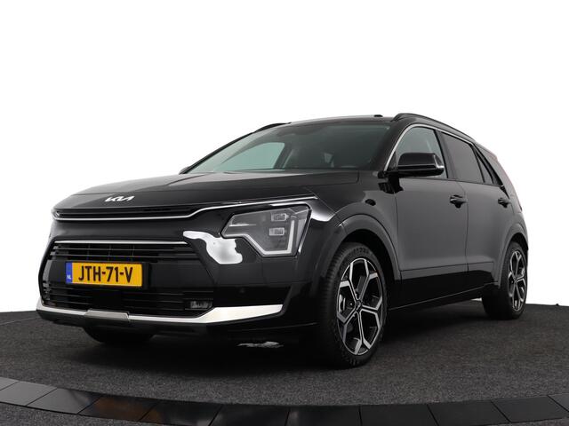 KIA Niro 1.6 GDi Hybrid ExecutiveLine - Kantel/schuifdak - Stoel/stuurwiel verwarming - Airco - Achteruitrij camera - Fabrieksgarantie tot 06-2033