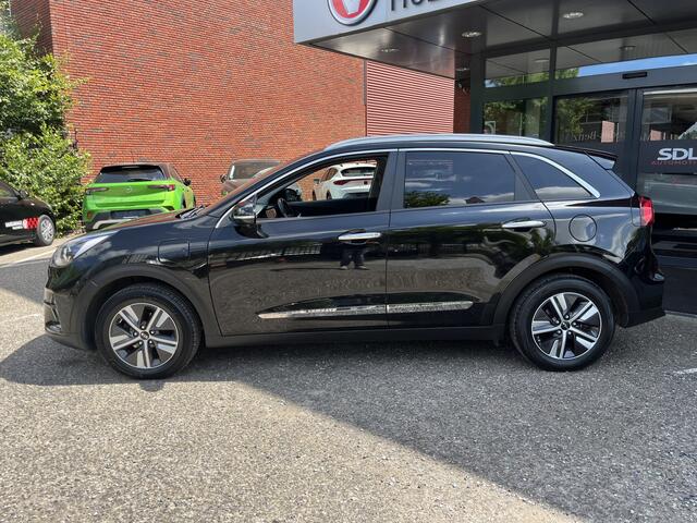 KIA Niro 1.6 GDi PHEV DynamicLine // ADAPT. CRUISE // AFN. TREKHAAK // CAMERA+SENSOREN // HALF LEDER // NAVI+CARPLAY //