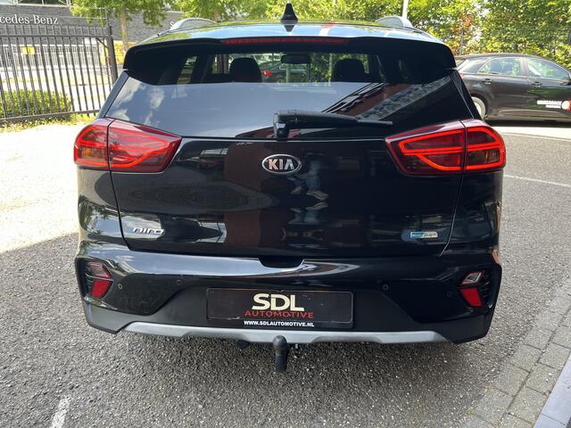 KIA Niro 1.6 GDi PHEV DynamicLine // ADAPT. CRUISE // AFN. TREKHAAK // CAMERA+SENSOREN // HALF LEDER // NAVI+CARPLAY //