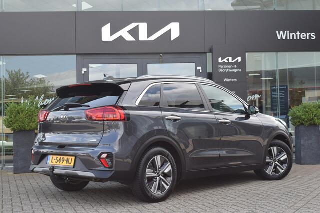 KIA Niro 1.6 GDi Hybrid ExecutiveLine | Kantel- / Schuifdak | Stoelventilatie | Memory | Dodehoekdetectie | Tot 10Jr. Kia-Garantie |