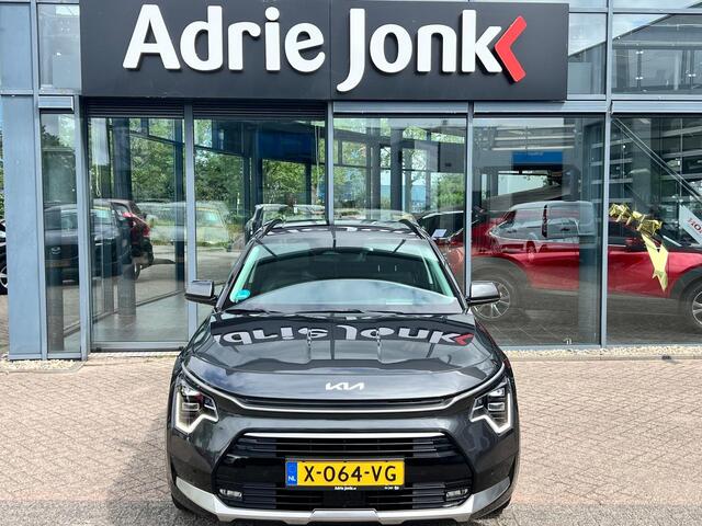 KIA Niro 1.6 GDi Hybrid DynamicPlusLine AUTOMAAT | HYBRIDE | SCHUIF- KANTELDAK | A.CAMERA | APPLE CARPLAY/ANDROID AUTO | NED. AUTO | 1e EIGENAAR |