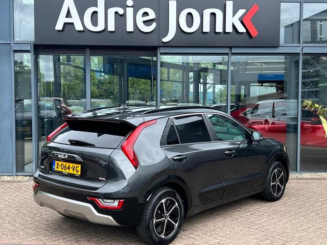 KIA Niro 1.6 GDi Hybrid DynamicPlusLine AUTOMAAT | HYBRIDE | SCHUIF- KANTELDAK | A.CAMERA | APPLE CARPLAY/ANDROID AUTO | NED. AUTO | 1e EIGENAAR |