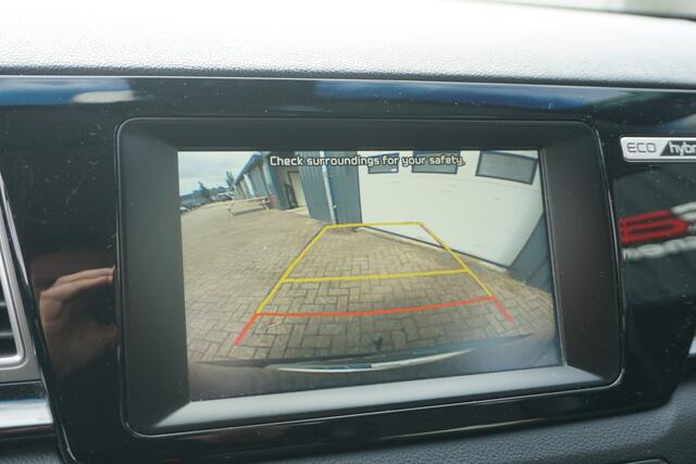 KIA Niro 1.6 GDi Hybrid DynamicLine | TREKHAAK | CAMERA | ECC | LICHTMETAAL |