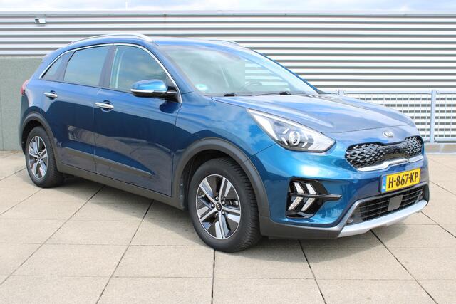 KIA Niro 1.6 GDi Hybrid DynamicLine TREKHAAK, DEALER ONDERHOUDEN, ZONWERING ACHTER, NAVIGATIE