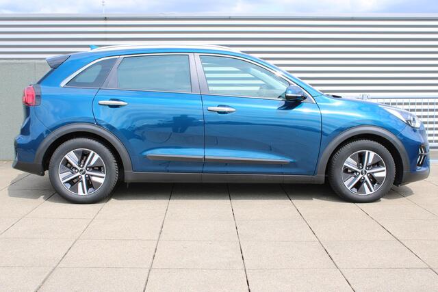 KIA Niro 1.6 GDi Hybrid DynamicLine TREKHAAK, DEALER ONDERHOUDEN, ZONWERING ACHTER, NAVIGATIE
