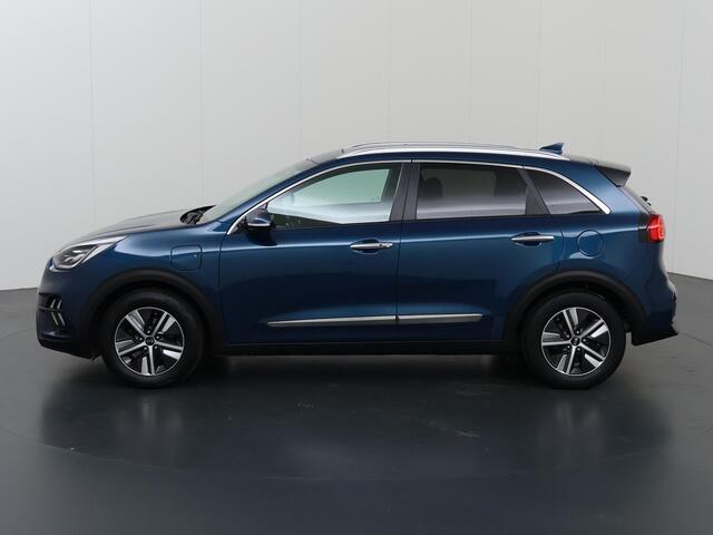 KIA Niro 1.6 GDi PHEV ExecutiveLine | Schuif / Kanteldak | Lederen Bekleding | JBL Audio | Dodehoekdetectie | Stoel/Stuurwielverwarming | Stoelventilatie | Elektrisch bedienbare bestuurdersstoel met geheugenfunctie |