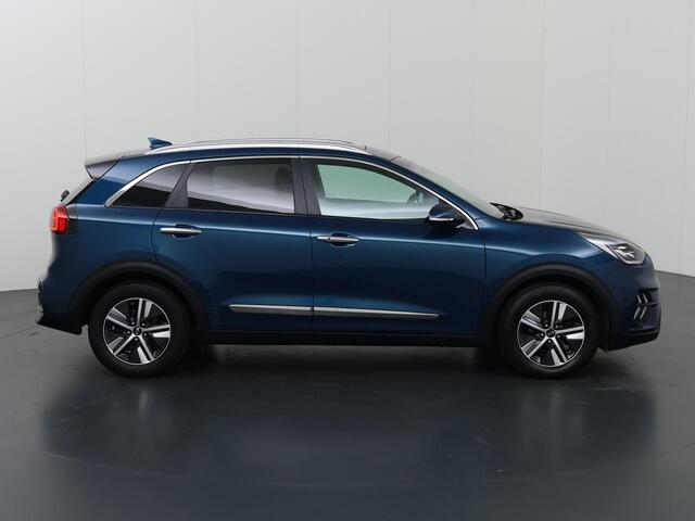 KIA Niro 1.6 GDi PHEV ExecutiveLine | Schuif / Kanteldak | Lederen Bekleding | JBL Audio | Dodehoekdetectie | Stoel/Stuurwielverwarming | Stoelventilatie | Elektrisch bedienbare bestuurdersstoel met geheugenfunctie |