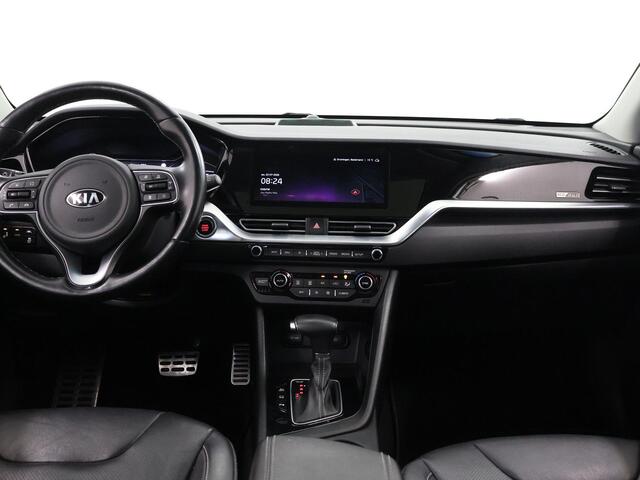 KIA Niro 1.6 GDi PHEV ExecutiveLine | Schuif / Kanteldak | Lederen Bekleding | JBL Audio | Dodehoekdetectie | Stoel/Stuurwielverwarming | Stoelventilatie | Elektrisch bedienbare bestuurdersstoel met geheugenfunctie |