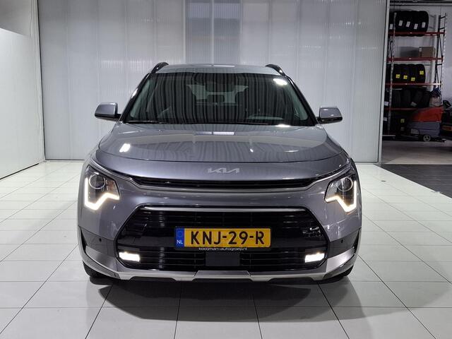 KIA Niro 1.6 GDi Hybrid DynamicLine 18"LM velgen, 10 jaar garantie*, Nieuwe model, Super Luxe !