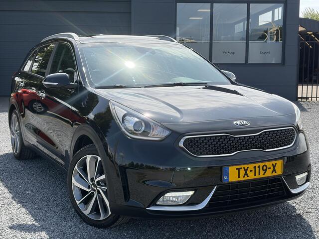 KIA Niro 1.6 GDi Hybrid Design Edition 1e Eigenaar,Trekhaak,Pano,Camera,Carplay,Stoelverw-Stuurverw,Halfleder,Lm velgen,Dealer Onderhouden,Rijstrooksensor,N.A.P,Apk tot 11-2026