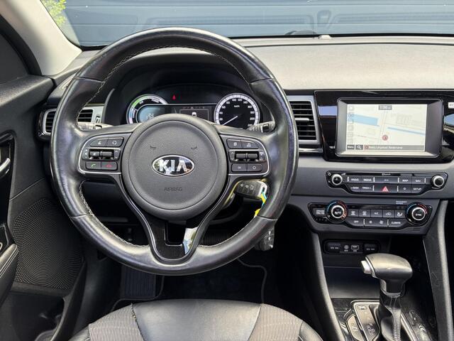 KIA Niro 1.6 GDi Hybrid Design Edition 1e Eigenaar,Trekhaak,Pano,Camera,Carplay,Stoelverw-Stuurverw,Halfleder,Lm velgen,Dealer Onderhouden,Rijstrooksensor,N.A.P,Apk tot 11-2026