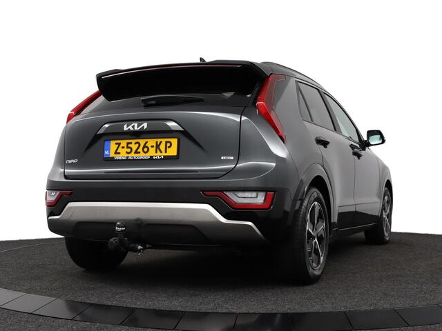KIA Niro 1.6 GDi Hybrid DynamicPlusLine - Stoel/-Stuuverwarming - Schuif-/Kanteldak - Elektrische Achterklep - Apple Carplay/Android Auto - Achteruitrijcamera - Parkeersensoren Voor en Achter