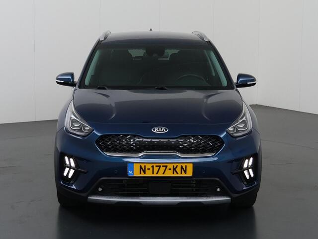 KIA Niro 1.6 GDi Hybrid DynamicPlusLine | Trekhaak | Stoel/Stuurwielverwarming | Dodehoek Detectie | Keyless Go | Cruise Control Adaptief | Navigatie | Parkeercamera |